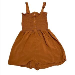 Mustard Tank Romper